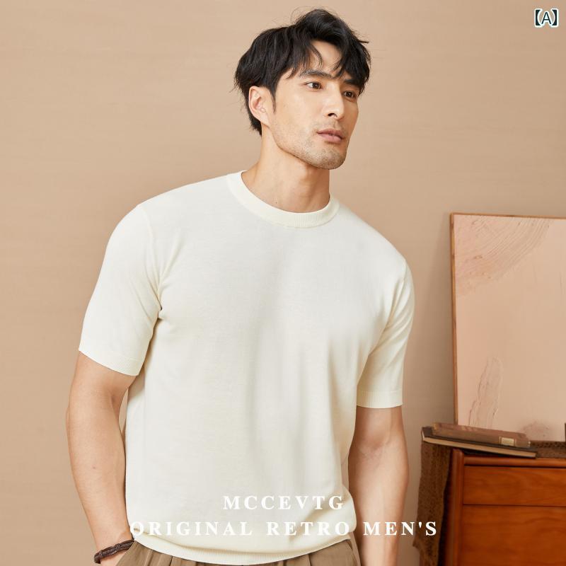 Rakuten - メンズ ファッショントップス Tシャツ カットソー 半袖 普段使い アウトドア スポーツ ワーク カジュアル メンズ 夏