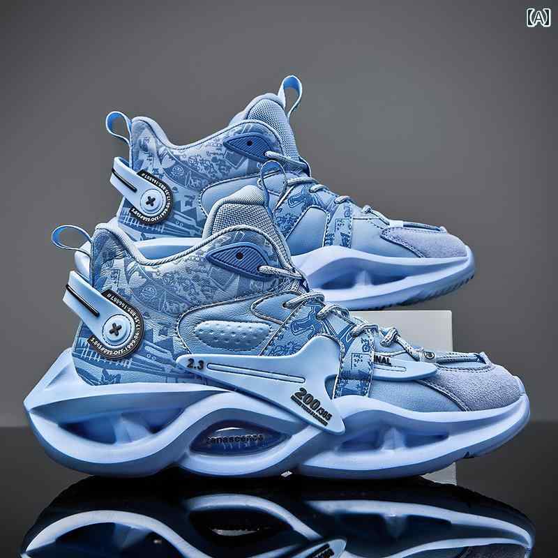 シューズ 子供靴 スポーツ メンズ スニーカー 秋 キッズ 革 ティーンエイジャー 小学生 子供 プロ 実用..