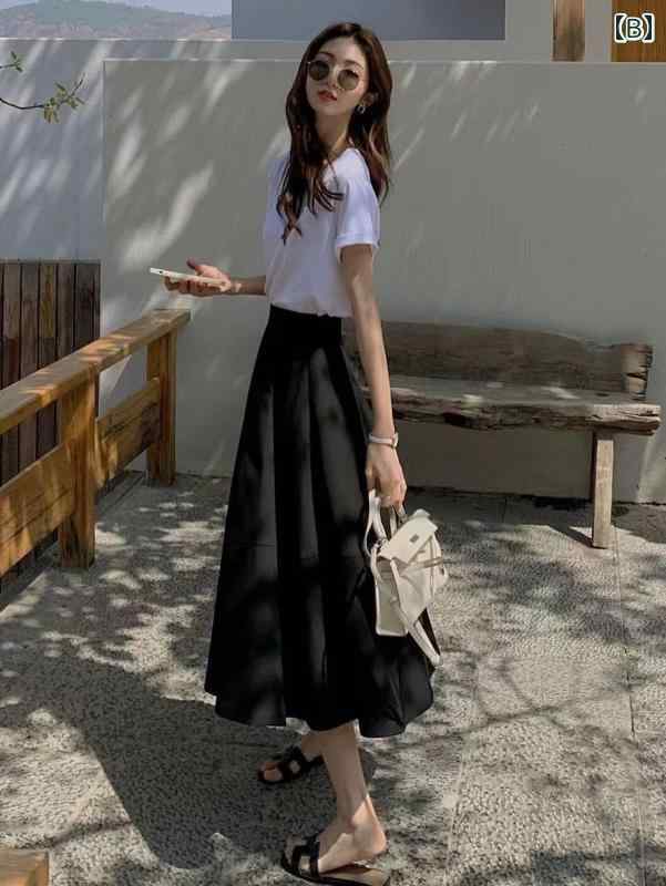 スカート レディース おしゃれ 上品 通勤 オフィス チャイナ風 香り 高さ 雲糸 春秋 母 刺繍 スリム ハイ タッセル