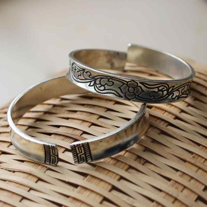 ブレスレット 民芸品 ハンド バンド 装飾品 アクセサリー エスニック 手飾り 彫刻 雑貨 小物 アンティーク レトロ レトロ