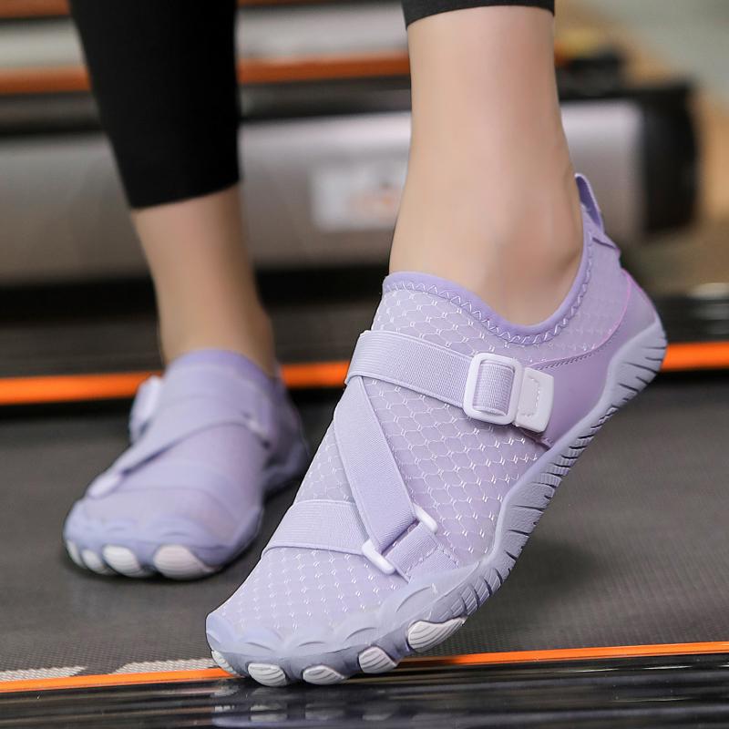 屋内 トレーニングシューズ スポーツシューズ メンズ レディース兼 ランニング ヨガ フィットネス 衝撃吸収 滑りにくい 軽量 通気性