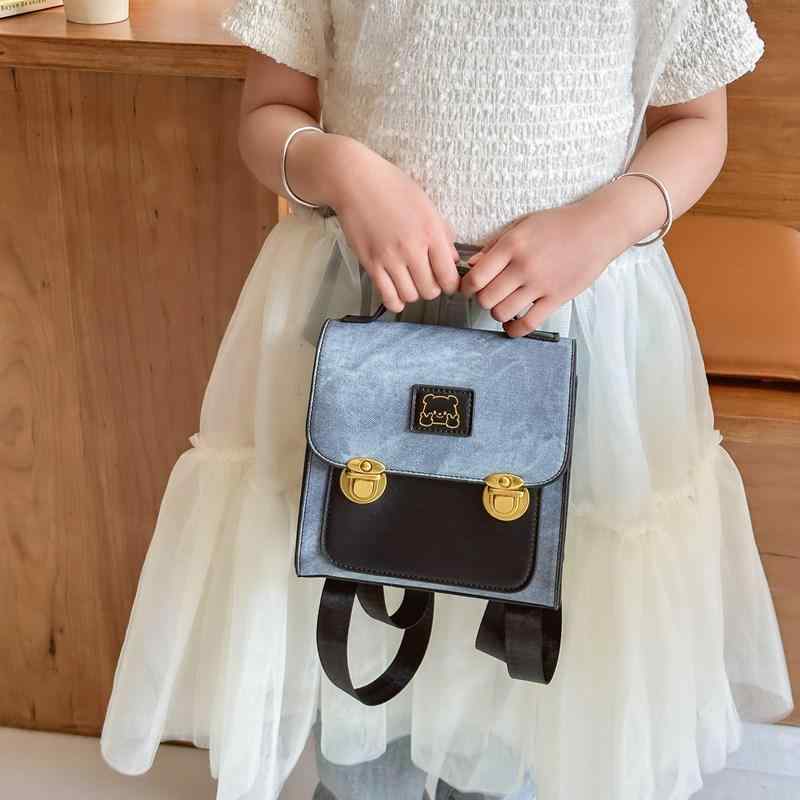 バッグ 鞄 おしゃれ ファッション カレッジ 子供 バックパック レトロ 男の子 女の子 幼稚園 保育園 ランドセル ユニセックス リュック キッズ 外出