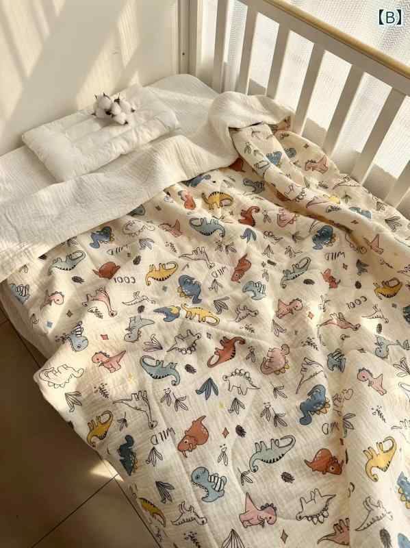 肌掛け お昼寝 寝具 シンプル かわいい ベビー ブランケット 赤ちゃん キッズ 乳幼児 子供 男の子 女の子 子育て中 ナチュラル 夏 2