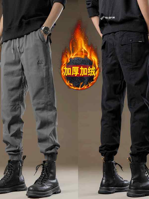メンズ オーバー オール 起毛 厚手 パンツ 秋冬 パンツ スポーツ 大きめサイズ カジュアル ズボン おしゃれ かっこいい シンプル