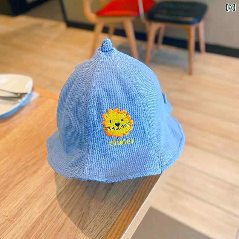 キッズ 帽子 夏 アウトドア レジャー 日除け 幼児 春 女性 赤ちゃん 新生児 メンズ 薄手 春秋