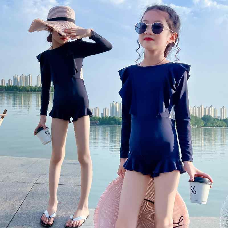 女の子 水着 豪華感 夏 子供 ワンピース 温泉 日焼け防止 レース かわいい おしゃれ