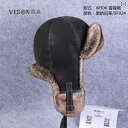 レディース パイロット帽 ロシア 帽子 耳保護 綿 冬 サイクリング 暖かい ウール スキー レトロ