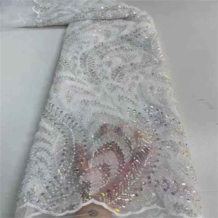 生地 おしゃれ 布 カット クロス レース メッシュ 刺繍 手芸 クラフト 裁縫材料 服 DIY ドレス 衣装