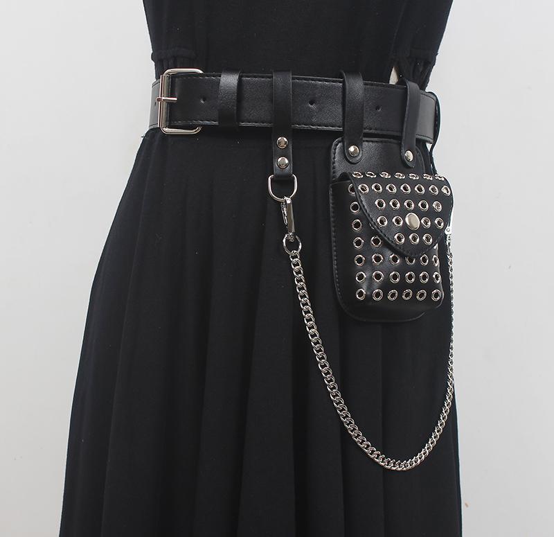 ベルトバッグ レディース 小さめ バッグ ウエスト シングル クロス ボディ チェスト ベルト オールシーズン ポーチ