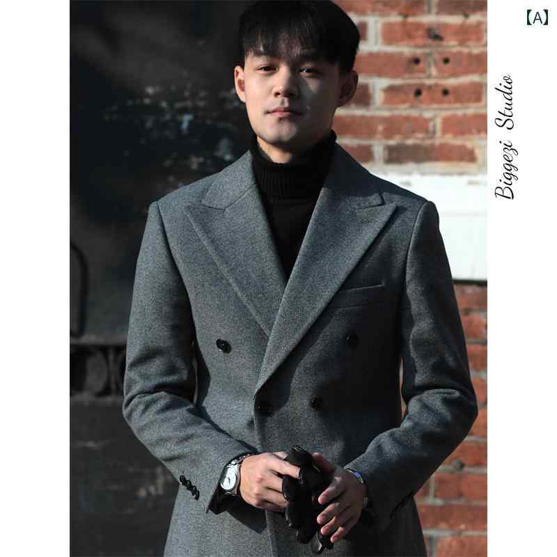 Tailored Jacket - テーラードジャケット チェック シンプル おしゃれ スタイリッシュ ブリティッシュ ビジネス オフィス メンズ ファッション 大きめサイズ 秋冬