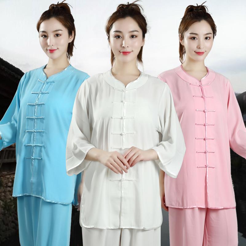 太極拳ウェア カンフーウェア スポーツウェア トレーニングウェア 綿麻 中国 太極拳 練習 競技 パフォーマンス エレガント メンズ レディース