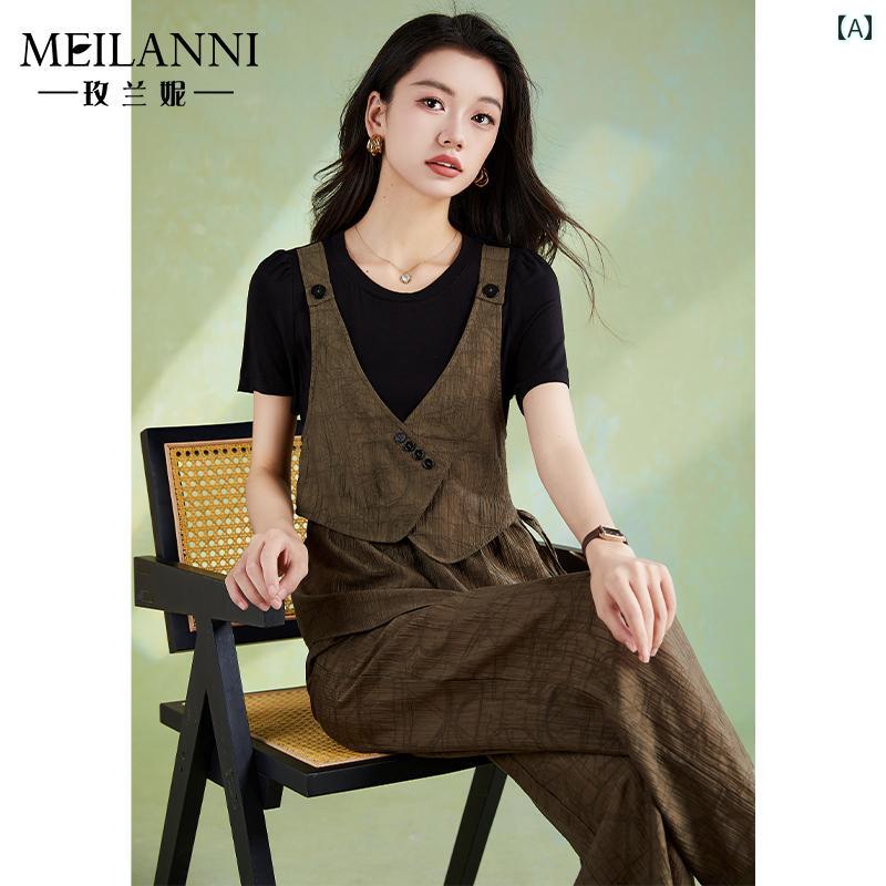 セットアップ シンプル カジュアル 普段着 大人 きれいめ 上品 マルチシーン レディース ファッション 大きめサイズ 夏