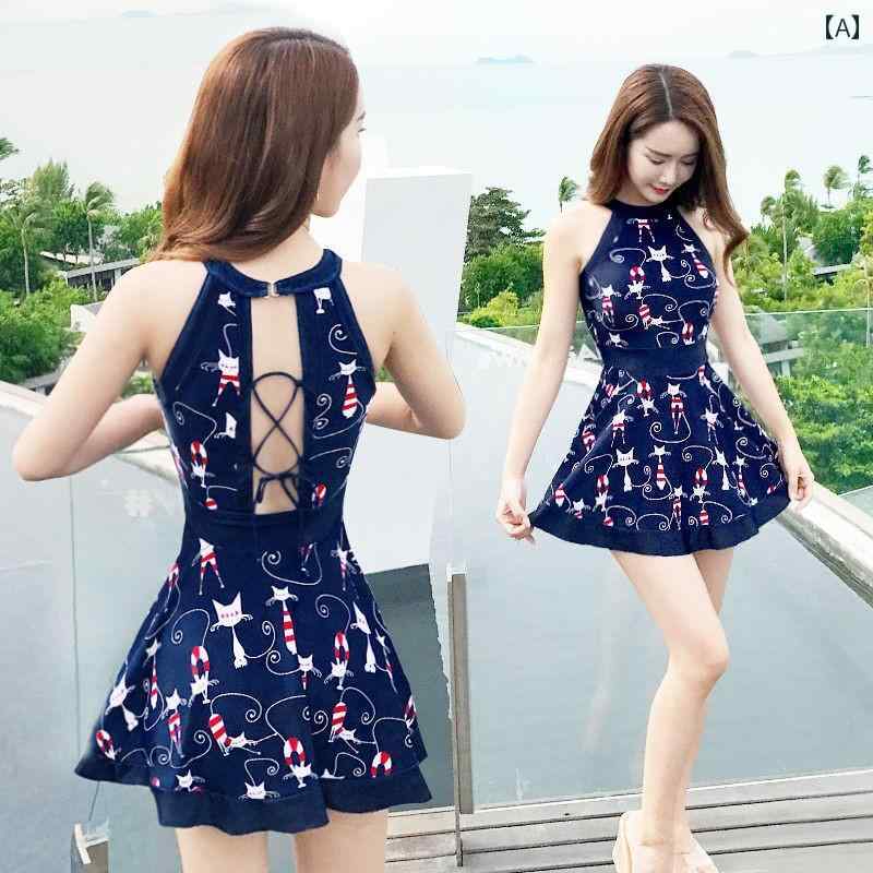 レディース 大きいサイズ 水着 体型カバー かわいい リゾート水着 プール ビーチ サマーレジャー ワン..