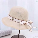 レディース 夏 帽子 日除け アウトドア レジャー レース メッシュ 通気性 折りたたみ フィッシャーマン ハット 女性 サマー 休み リボン 日焼け防止 太陽