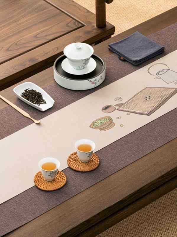 テーブルランナー レトロ テーブルクロス ランチョンマット 卓上 防水 食器 シート 雑貨 小物 装飾品 配膳品 テーブルセンター 道具 レトロ