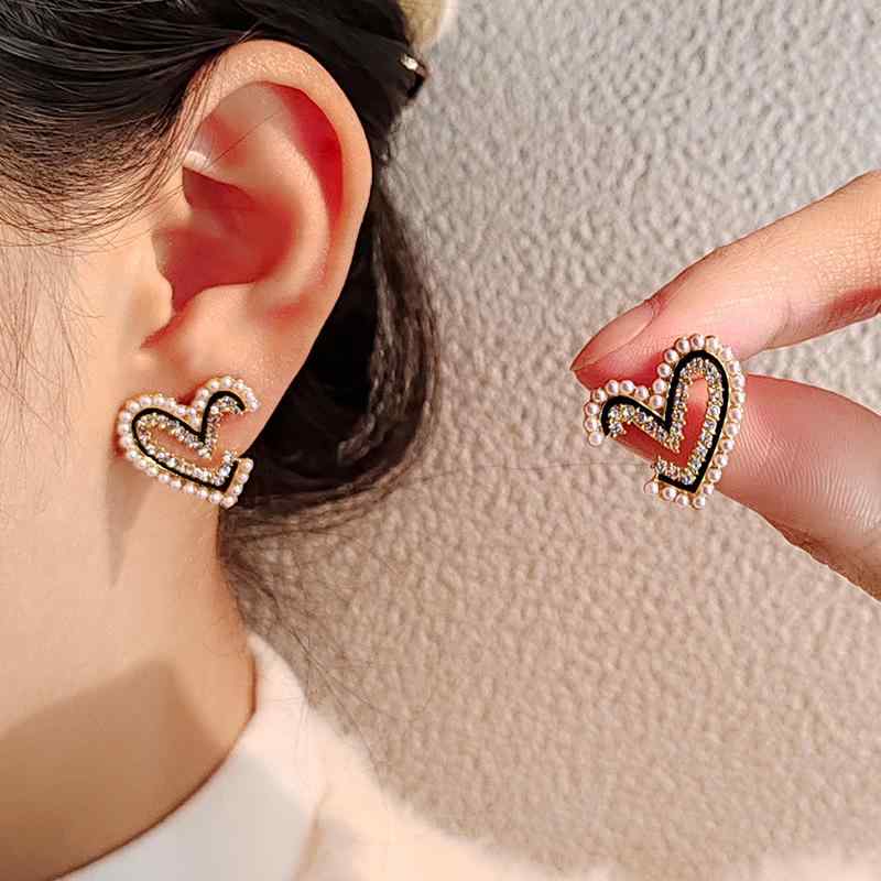 ピアス 925 シルバー ニードル スクエア ピアス レディース ライト エレガント ラブ ファッション アクセサリー 装飾品 ジュエリー