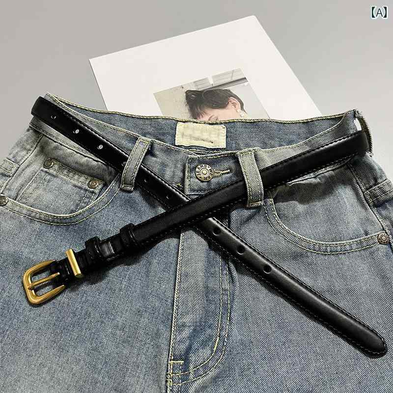 ベルト カジュアル 快適 おしゃれ シンプル レディース ファッション アクセサリー オールシーズン ベルト ウエスト バンド