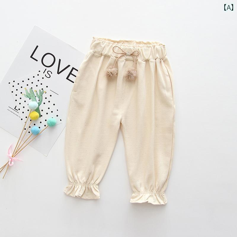 赤ちゃん服 ベビー 幼児 ボトムス パンツ ズボン かわいい おしゃれ 動きやい 柔らかい カジュアル 春秋 秋
