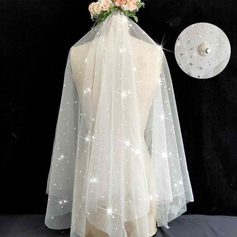 ウェディングベール ブライダル 結婚式 エレガント 花嫁 輝く 星空 フェアリー 写真撮影 SNS映え 綺麗 ..