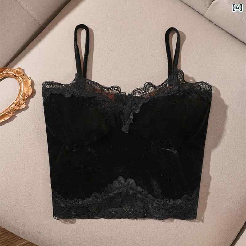 レディース 夏 レースショート キャミソール モテ服 スタイリッシュ レイヤード かわいい おしゃれ 韓国 イベント フェス 日常着 ダンス デート アップ