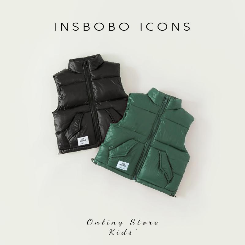 ジャケット 秋 冬 ベビー ベスト 男の子 女の子 綿入り ベスト 暖かい トップス 子供 綿入り