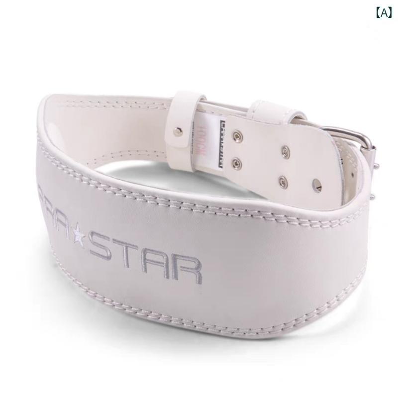 トレーニングベルト フィットネス 牛革 ベルト メンズ ウエスト ベルト スクワット ハード プル ウエス..