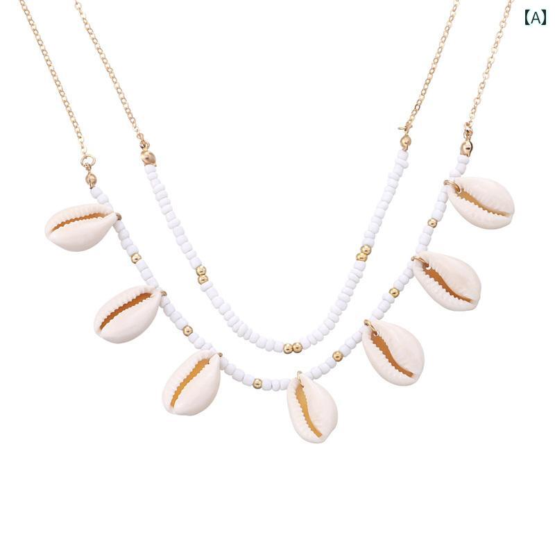 レディース ネックレス アクセサリー チェーン 水着 ビキニ サマー ビーチ プール シーサイド バケーシ..