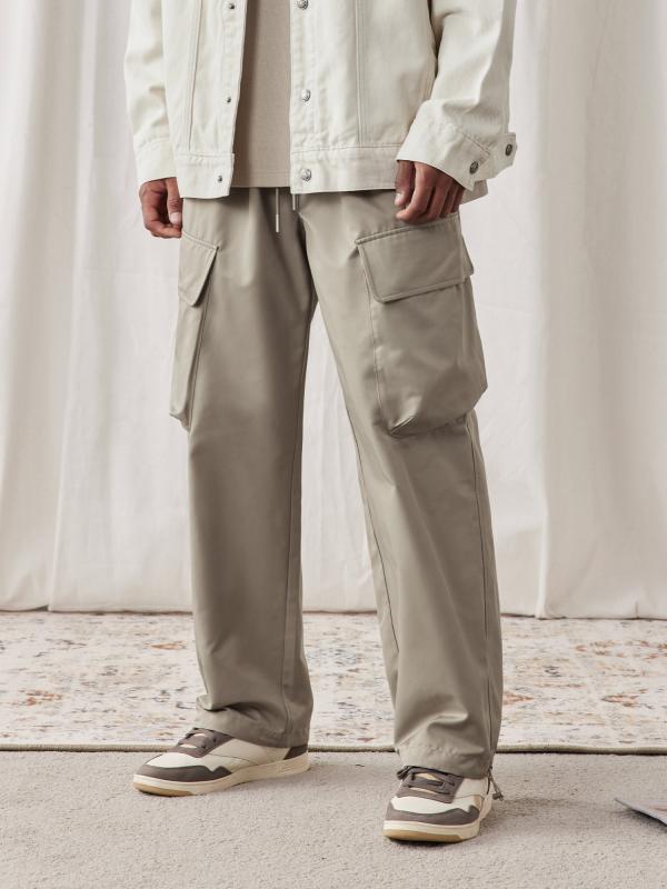 Jersey Pants - ジャージ カーゴパンツ ロング パンツ トレーニングウェア スポーツウェア フィットネスウェア ジム アウトドア レジャー カジュアル シンプル メンズ ファッション ゆったり