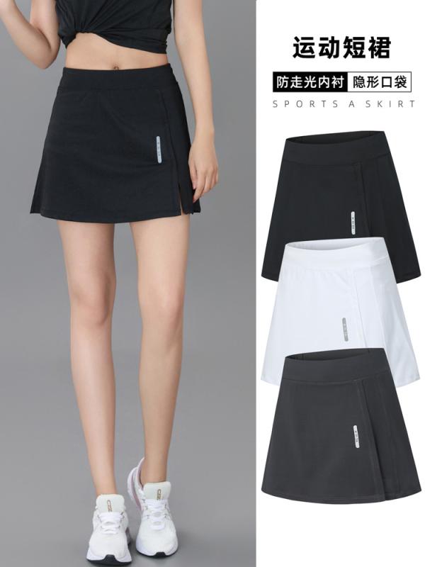 テニス スコート レディース スポーツ トレーニング ゴルフ ショート スカート 速乾 露出防止 パンツ スカート ランニング フィットネス ヨガ バドミントン 夏