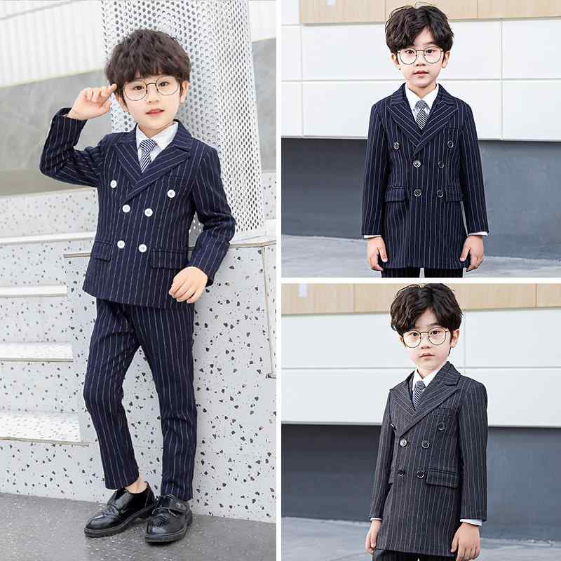 スーツ キッズ 子供 おしゃれ ファッション 英国風 セット 春秋 男の子 ドレス ス...
