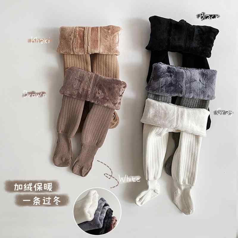 幼児 冬 厚手 起毛 パンスト 女児 ボディストッキング アウター あったか レギンス 冬 女の子