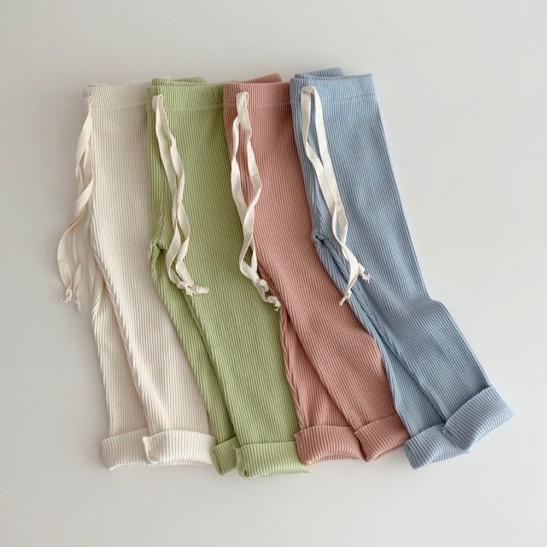 ベビー パンツ ズボン 赤ちゃん品 おしゃれ ファッション 男の子 女の子 幼児 キャンディーカラー スト..