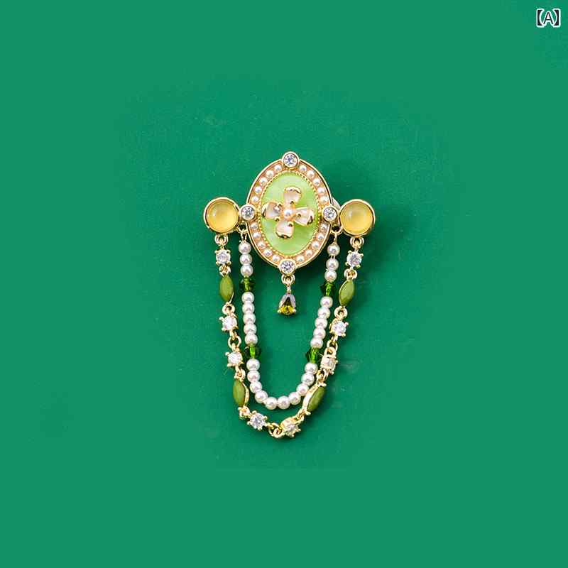 ブローチ おしゃれ レディース アクセサリー 宮殿 ブローチ ハイエンド レトロ ハイエンド コサージュ 金属製 ウェディング スーツ 洗濯 ピン 高級感