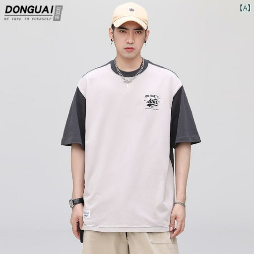 シャツ トップス シャツ Tシャツ メンズ 夏 綿 半袖 ヴィンテージ アメリカン ストリート カジュアル ゆったり レトロ ヘビーウェイト ステッチ シャツ トップス シャツ Tシャツ メンズ 夏 綿 半袖 ヴィンテージ アメリカン ストリート カジュアル ゆったり レトロ ヘビーウェイト ステッチ