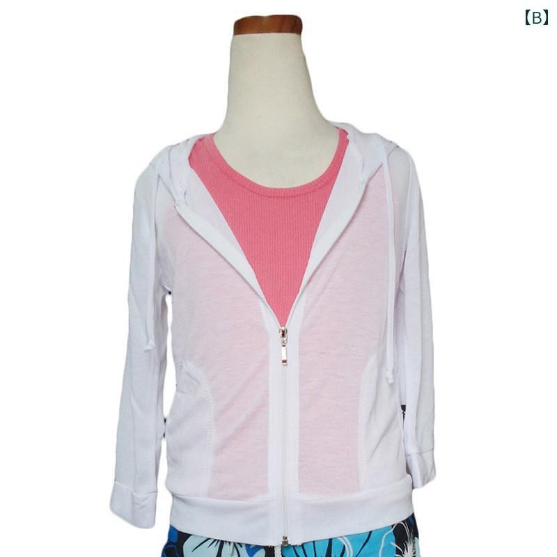 夏 サマージャケット キッズ ラッシュガード 子供用 日焼け防止 ジャケット サンシェード ビーチ 快適 ..