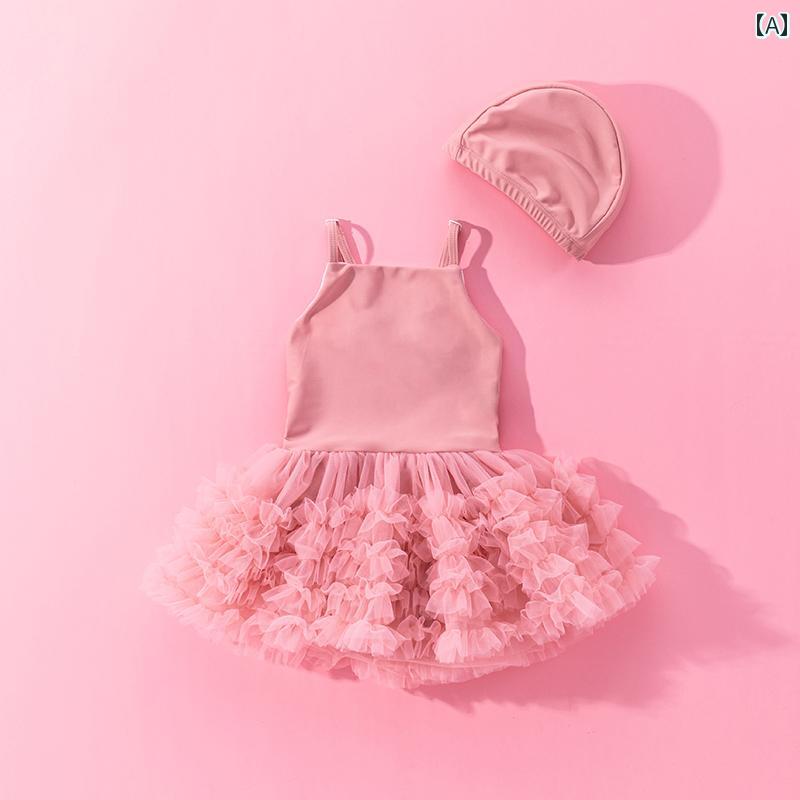 夏 女児 赤ちゃん 水着 子供 韓国 ワンピース 女の子 水泳 服 スパ