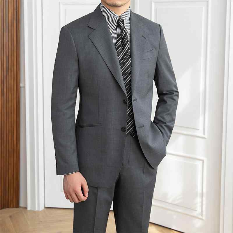 メンズ スーツ 紳士服 セットアップ セットアップ ジャケット パンツ ズボン カジュアル 結婚式 パーティー ビジネス 通勤 ウール