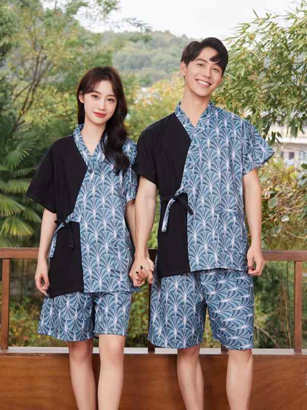 マッサージ スーツ 温泉 サウナ ウェア インナー ズボン ナイト ルーム パジャマ パンツ トップス セット 衣料品 メンズ レディース兼 ユニセックス