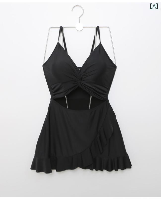 レディース 夏 水着 おしゃれ ビーチ プール 海水浴 リゾート レジャー 女性用 ワンピース スタイル 温泉 旅行 入浴 お腹 カバー スリ..