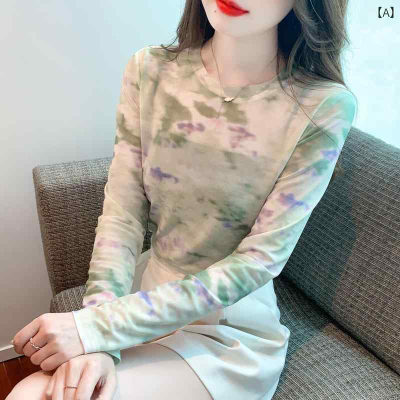 シャツ ブラウス Tシャツ 花柄 長袖 夏 アーバン ノーブル スタイリッシュ ショッピング オフィス 学校行事 快適コーデ レディース