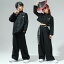 子供服 女の子 男の子 シャツ へそ出し パンツ ミニスカート チャイナ風 コスチューム バンド ダンス ..