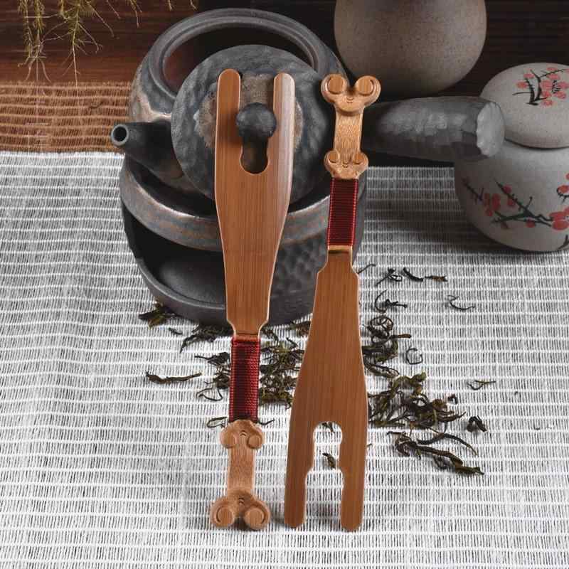 茶道具 ポットフォーク 火傷防止 カバー クリップ 食器 雑貨 小物 装飾品 配膳品 道具 レトロ