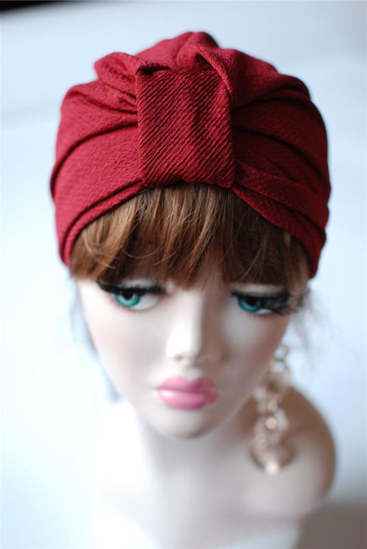 レディース アフリカン ハット ターバン風 ヘアアクセサリー エキゾチック ボヘミアン 包頭 帽子 韓国 アメリカン キャップ ターバン風 頭飾り レディース