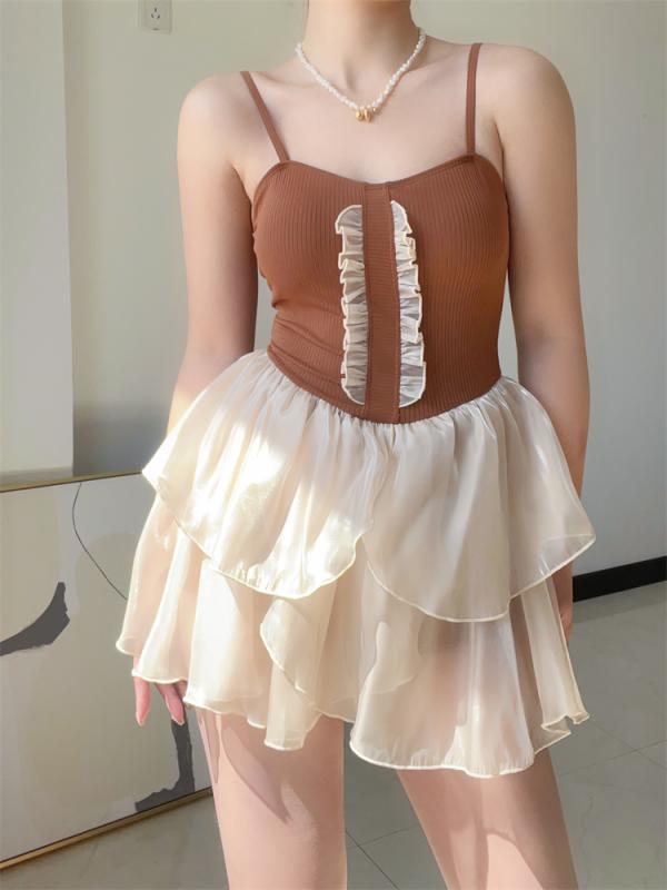 ワンピース 水着 レディース 夏 プ�