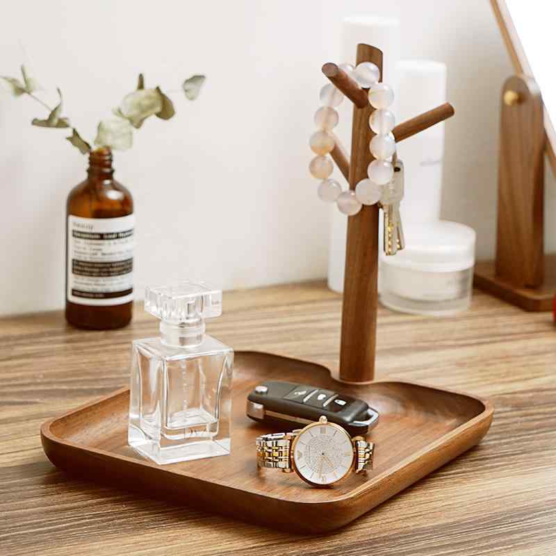 トレー 北欧 木 装飾品 玄関 キー 収納 トレイ リビング ルーム デスク トップ 棚 フック ディスプレイ 雑貨 シンプル