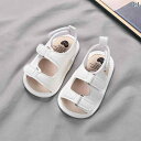 ベビー サンダル 幼児 赤ちゃん ステップ イン シューズ 靴 夏 ソフト ソール レジャー レディース メンズ オープントゥ