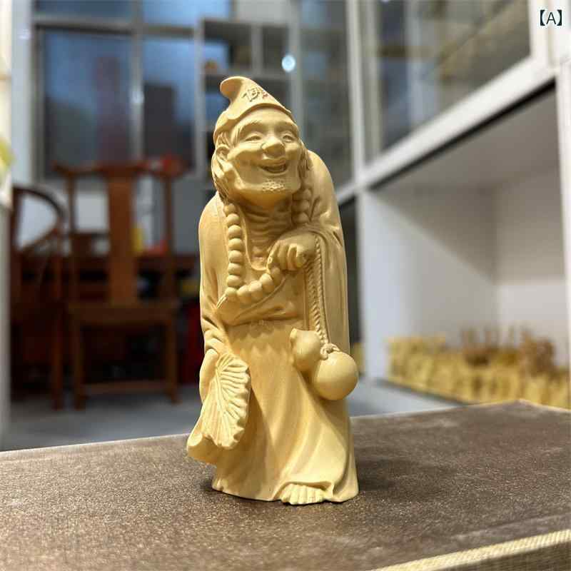 仏像 置物 木 仏具 神具 インテリア ディスプレイ レトロ 小物 アート 縁起物 彫刻 菩薩 佛像 仏陀 チ..