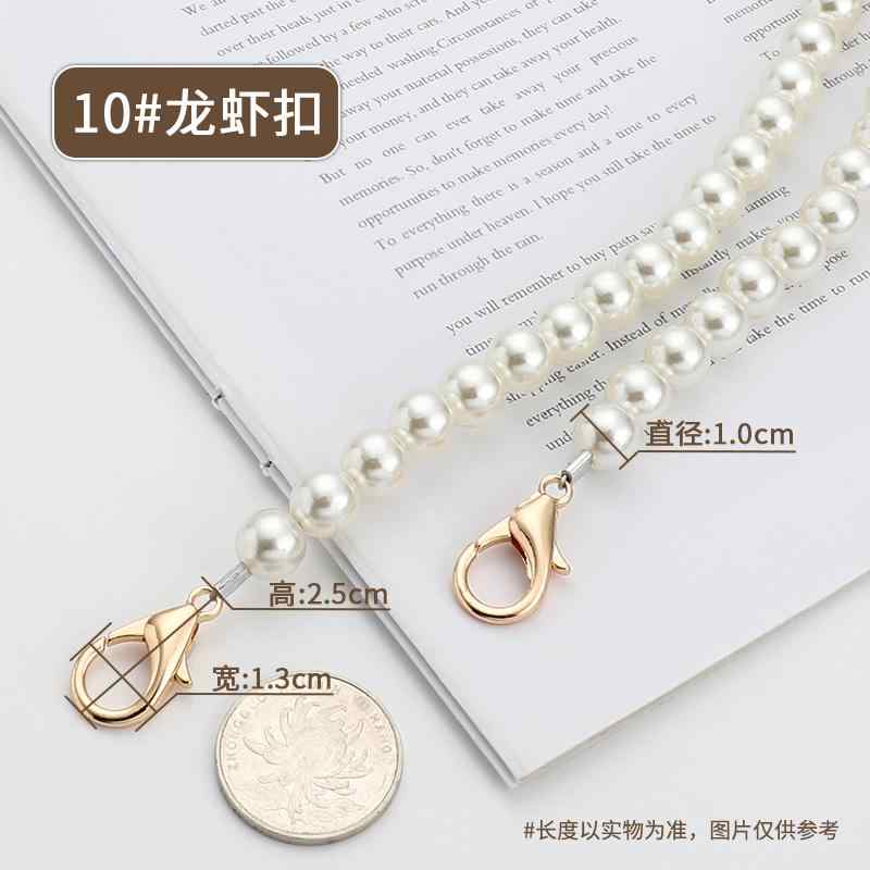 パール チェーン レディースバッグ バッグストラップ クロスボディバッグ ショルダーバッグ ハンドバッグ アクセサリー