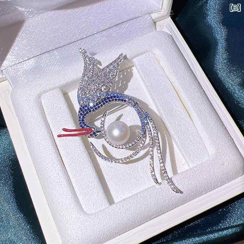 レディース アクセサリー DIY ※パールなし 空ホルダー 半完成品 フェニックス ブロ...