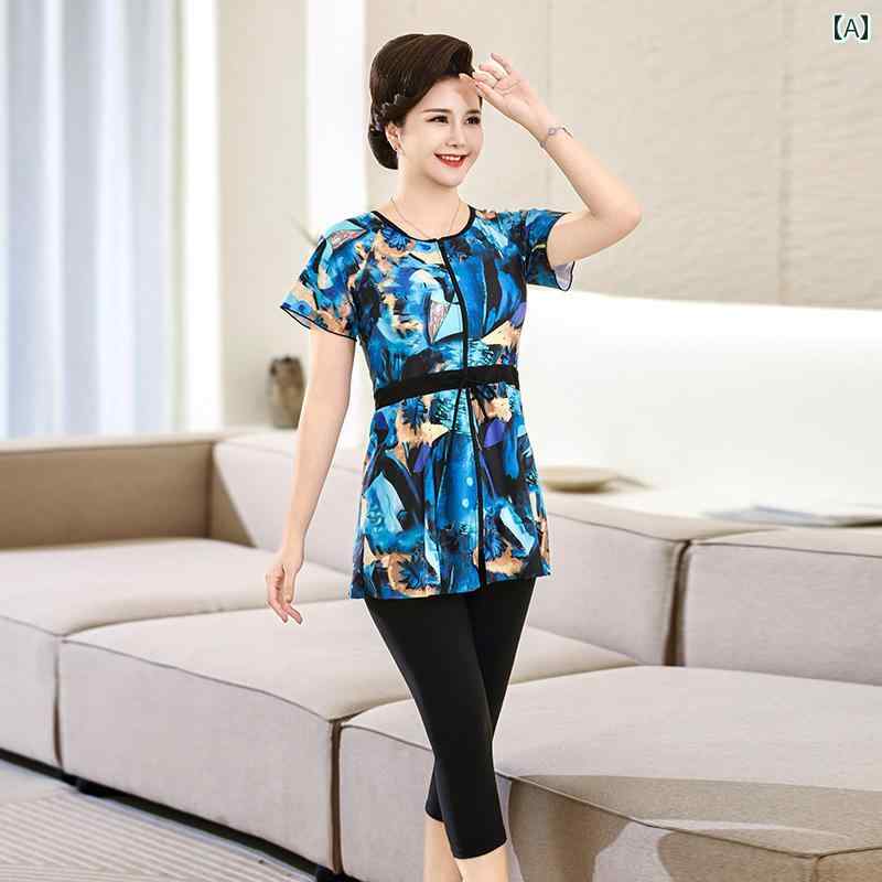 お母さん 水着 体型カバー おしゃれ ミセス ママ 女性用 お腹 カバー 大きめ サイズ スプリット 温泉 リゾート プール ビーチ 海水浴